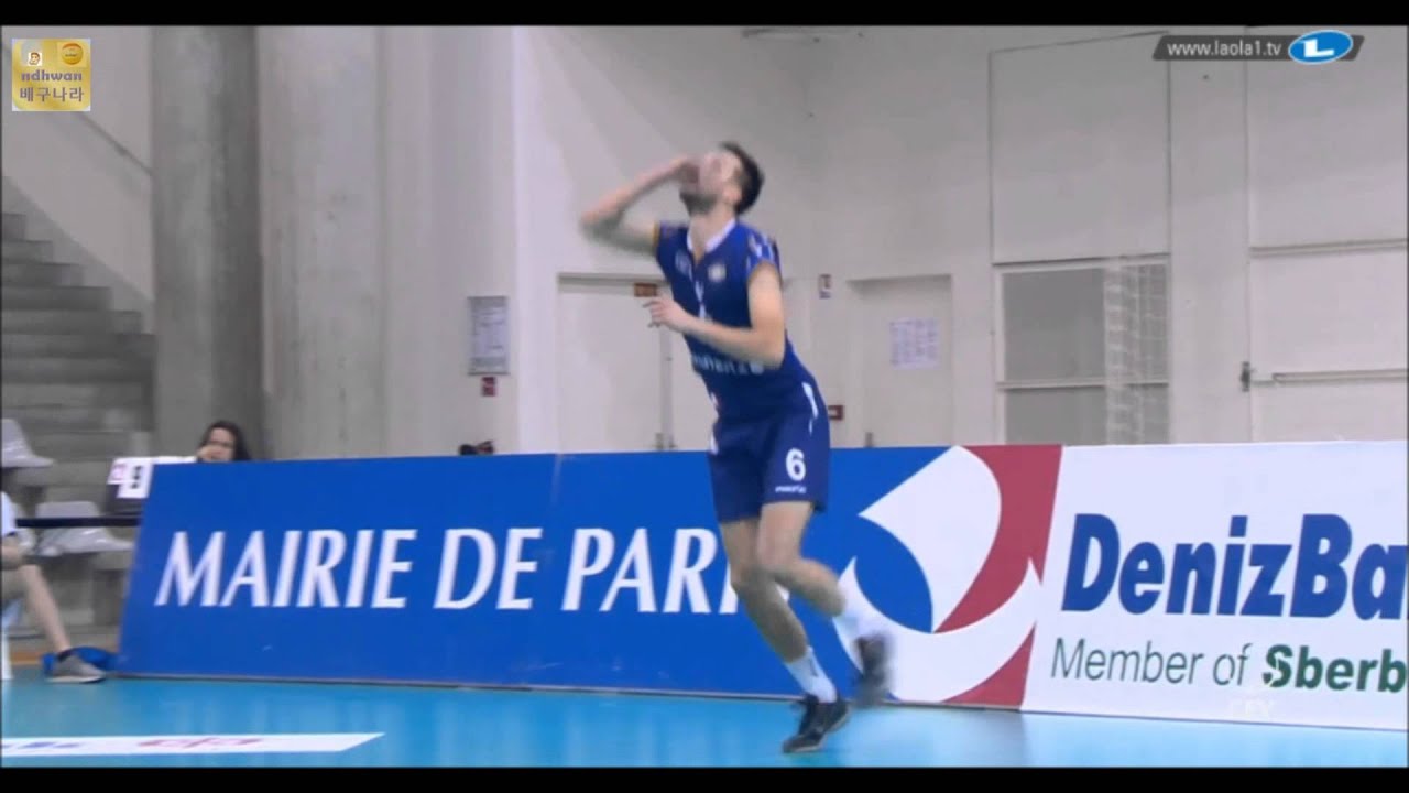 Mitja Gasparini 2015-16 season Highlights (Paris Volley)