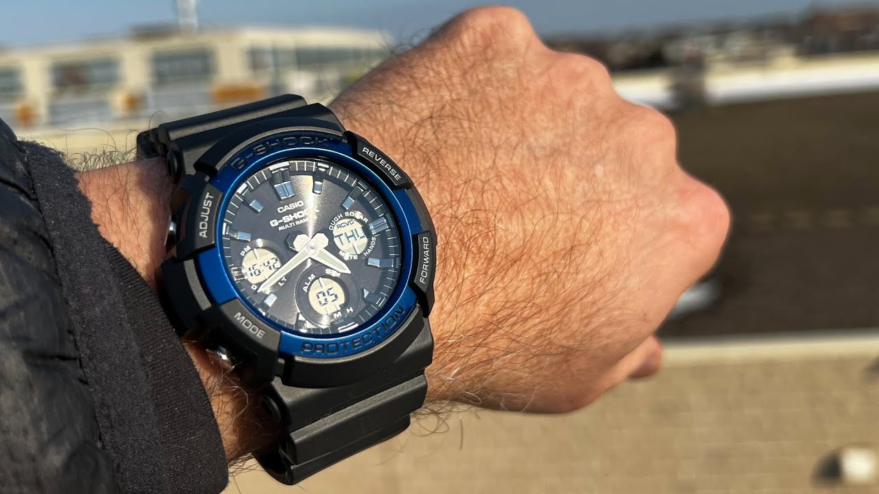 G-Shock GAW-100B — полный обзор самых удобных часов G-Shock из когда-либо созданных!
