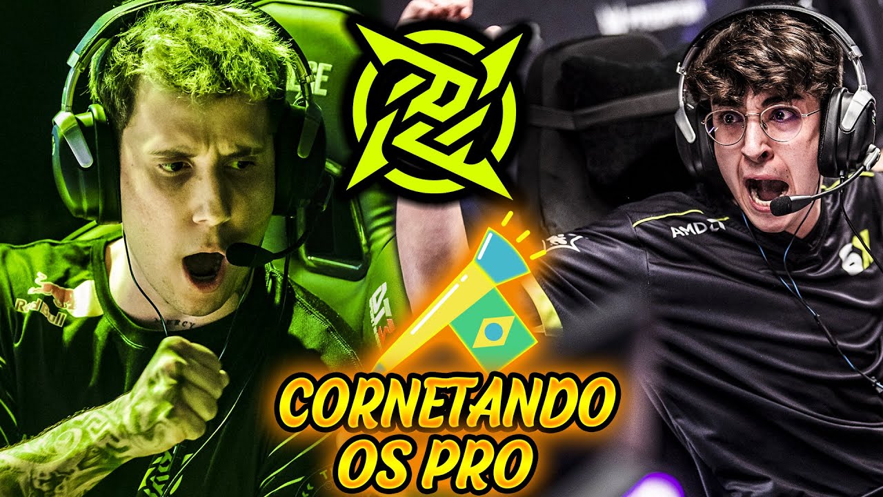 NIP vs Six KARMA NA MD3 A HIST&Oacute;RIA &Eacute; OUTRA! - ROCKY R6