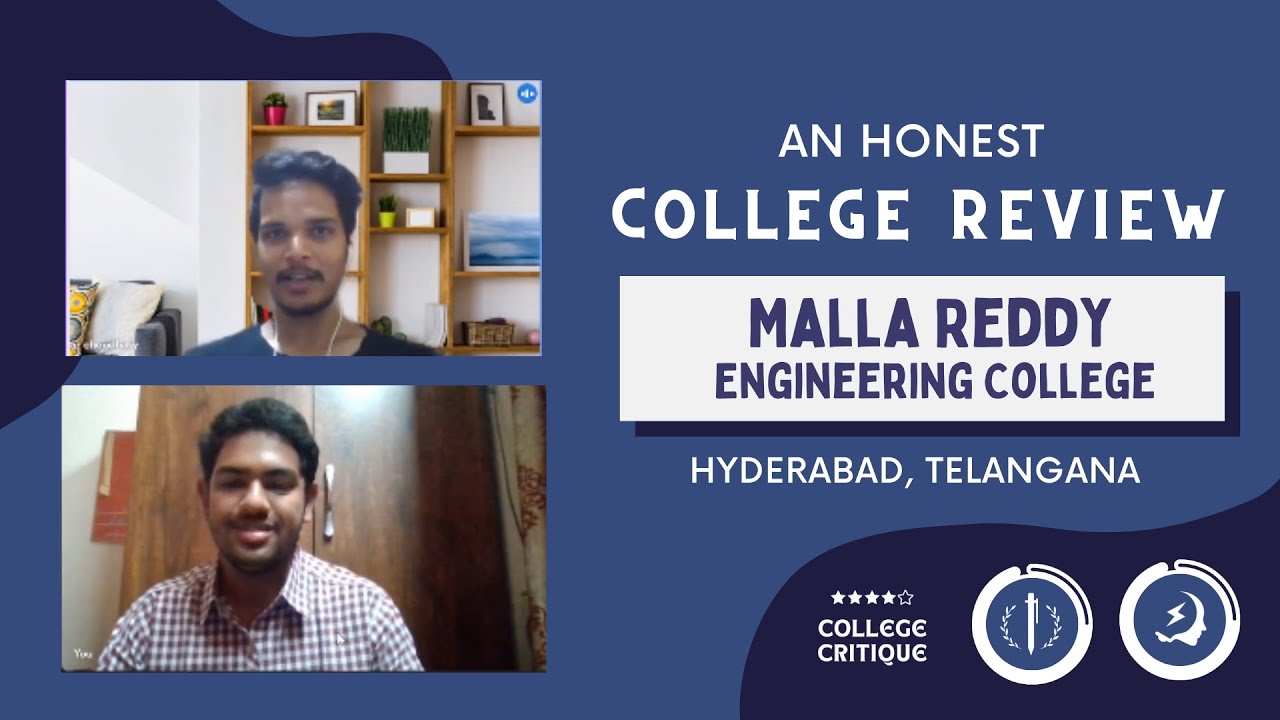 Malla Reddy Engineering college | Honest review | MREC Hyderabad | EAMCET 2022