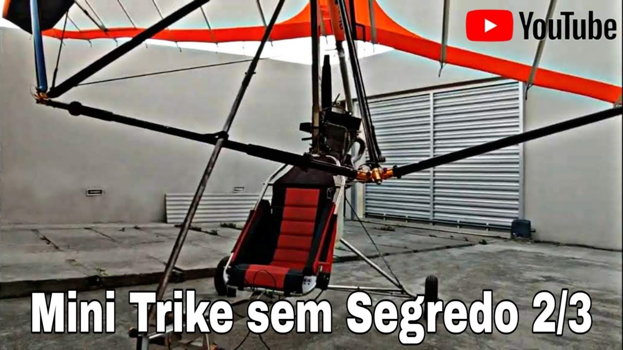 Construção de Mini trike em Detalhes - 2/3