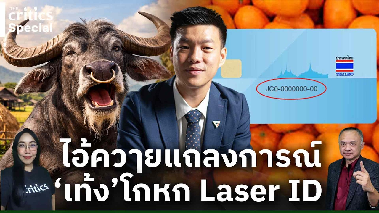 [LIVE] 🔴'The Critics special ไอ้ควายแถลงการณ์ 'เท้ง'โกหก Laser ID