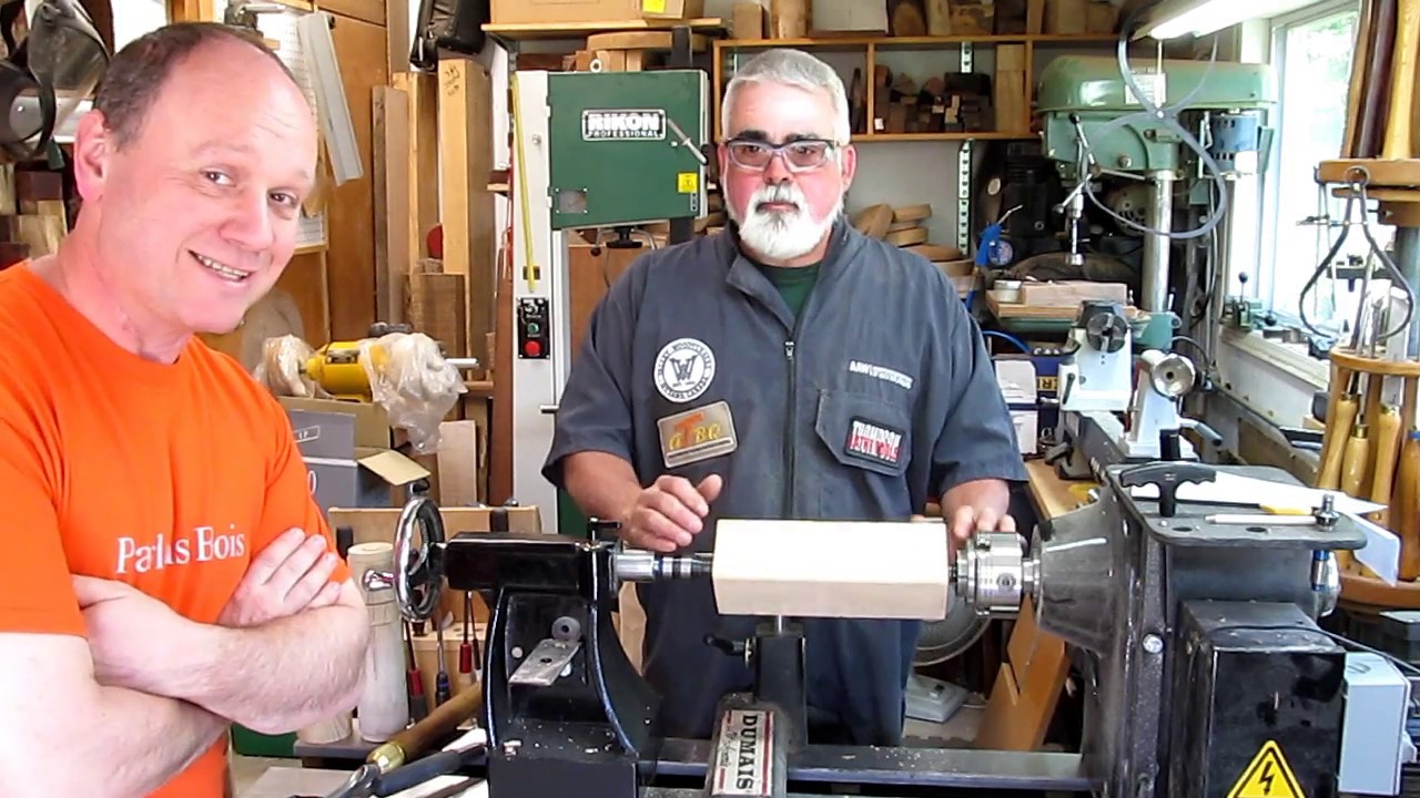 Comment faire une poivrière par Louis Boucher. Parlons bois Ep.246