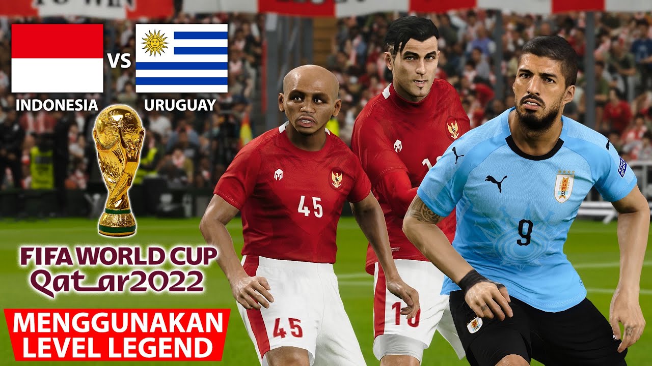 INDONESIA VS URUGUAY | HATI-HATI DI GIGIT SUAREZ! TIMNAS GARUDA KESULITAN MENGHADAPINYA! (2)