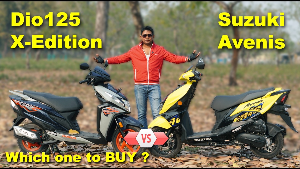 Honda Dion X Edition Vs Suzuki Avenis 125 which one is the Best ? Price Mileage Comfort