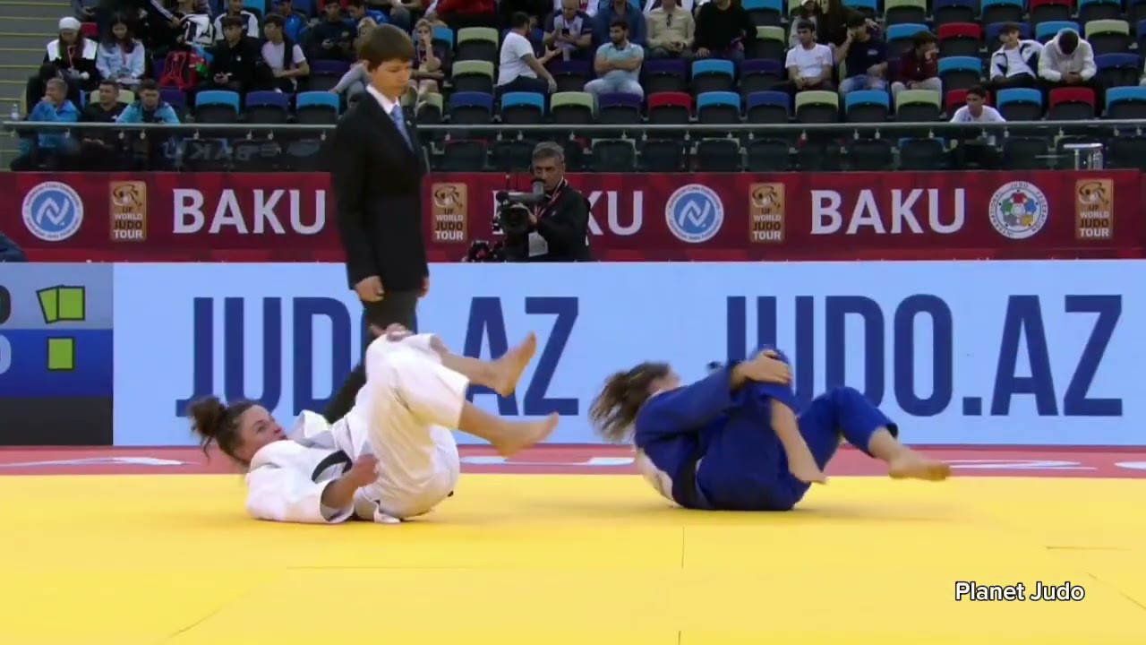 Eteri LIPARTELIANI 🇬🇪 🆚️ Chloe DEVICTOR 🇨🇵 | 3 раунд /-57кг | Большой Шлем Баку 2023
