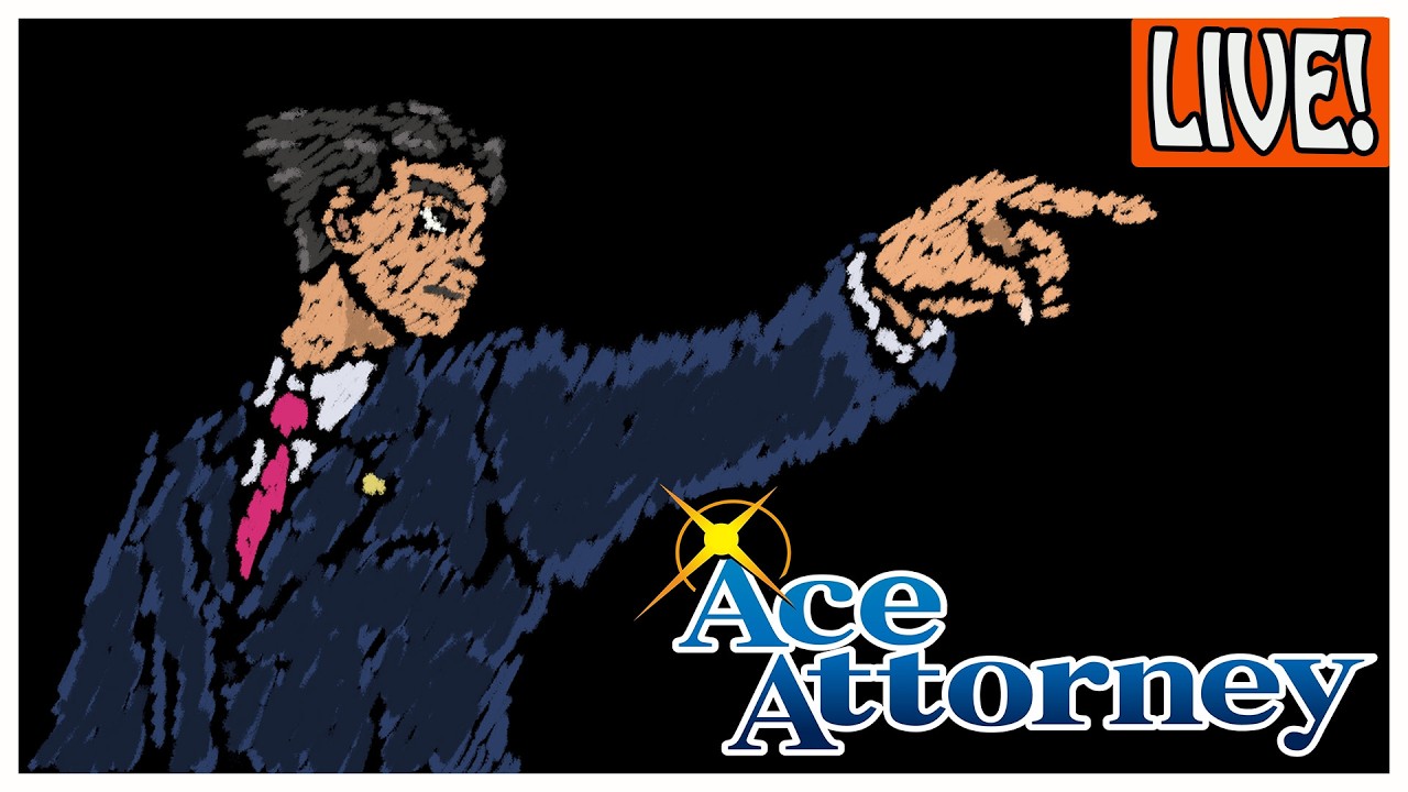 THE CRIMEATHON! | Phoenix Wright: Ace Attorney (Day 2)