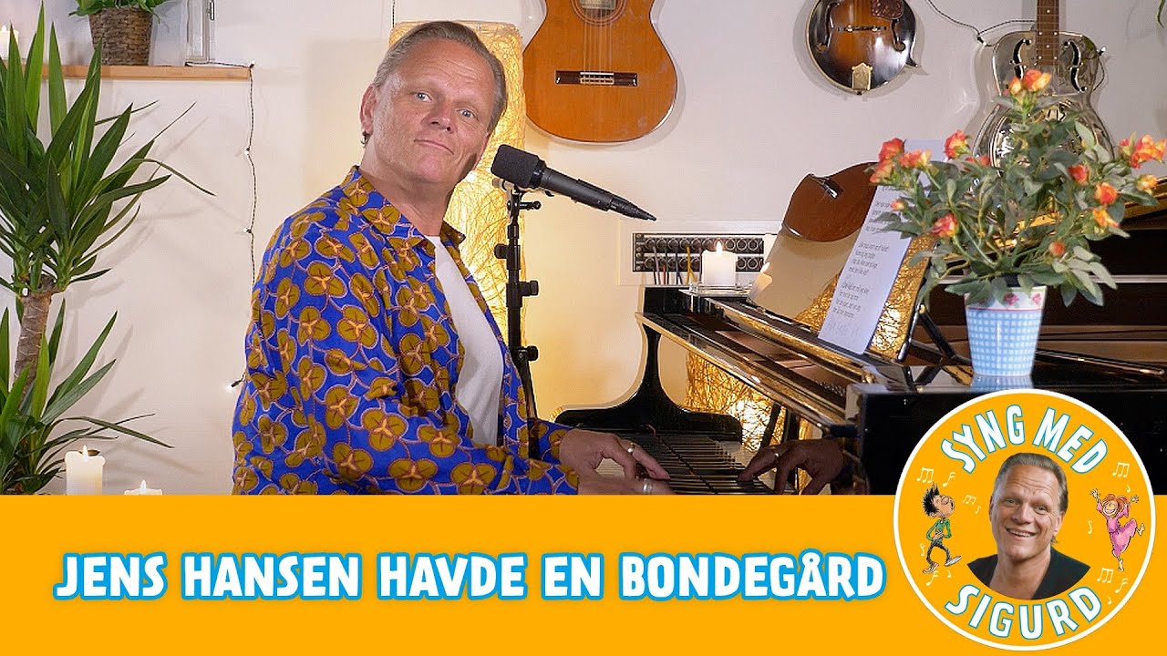 Jens Hansen havde en bondegård I Syng med Sigurd I Sigurd Barrett