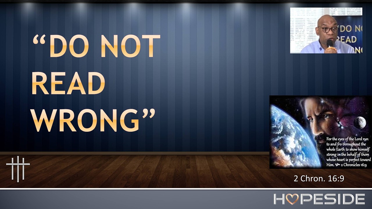 Do Not Read Wrong