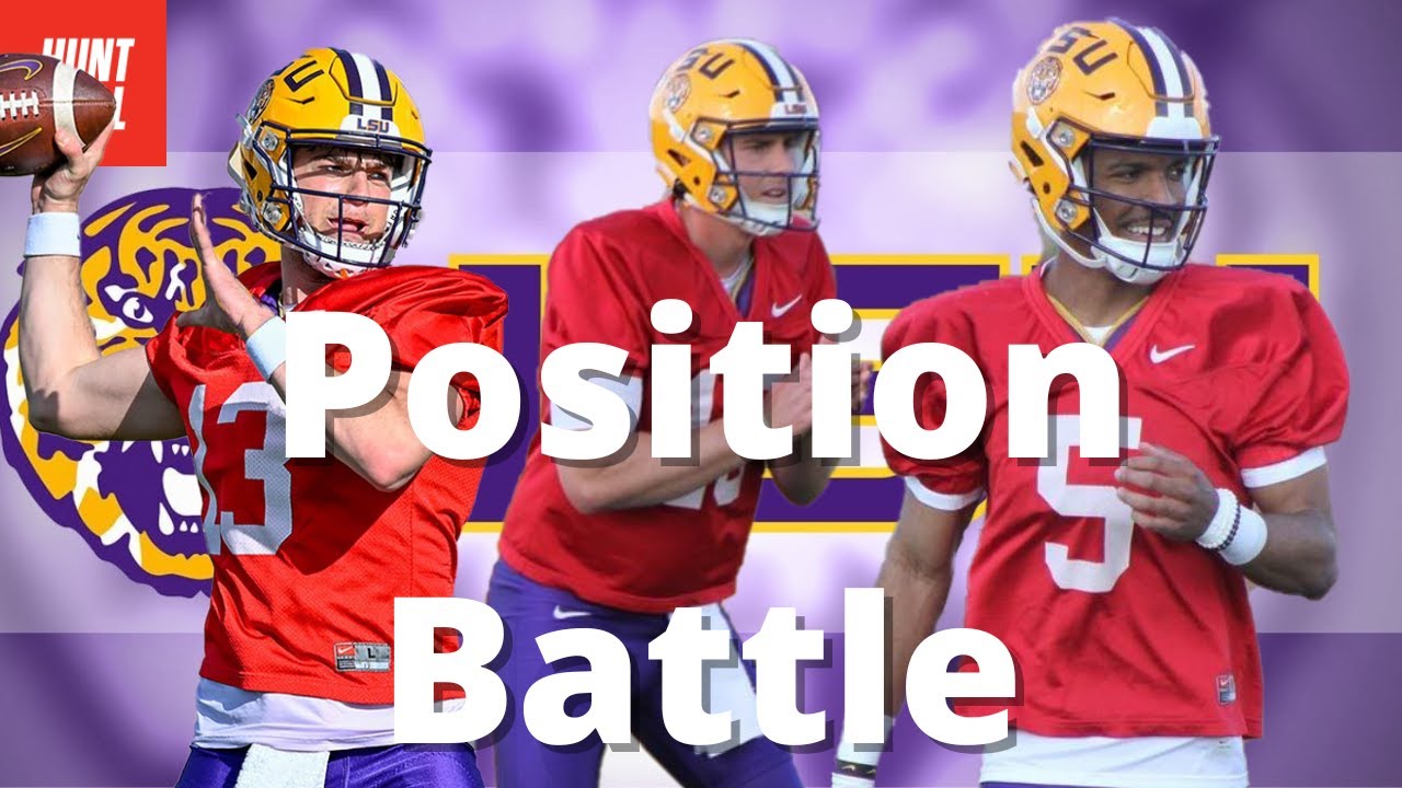 When Will LSU Name A Starting Quarterback?