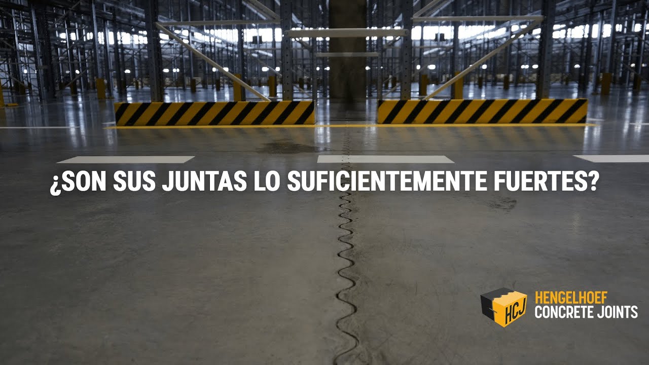 Cosinus Slide&reg; - Armour Concrete Floor Joint - Setting the standard! (Castilian)