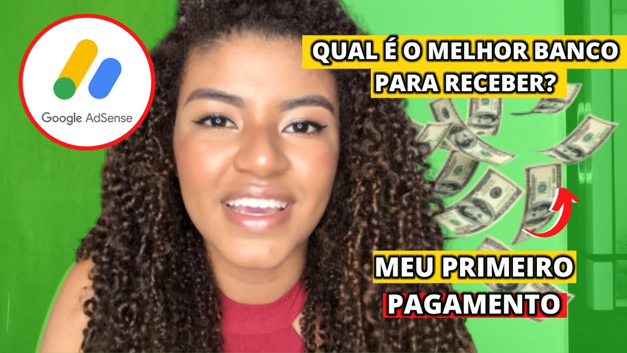 Google Adsense: Meu PRIMEIRO pagamento + Qual melhor banco para receber receber do youtube e blog