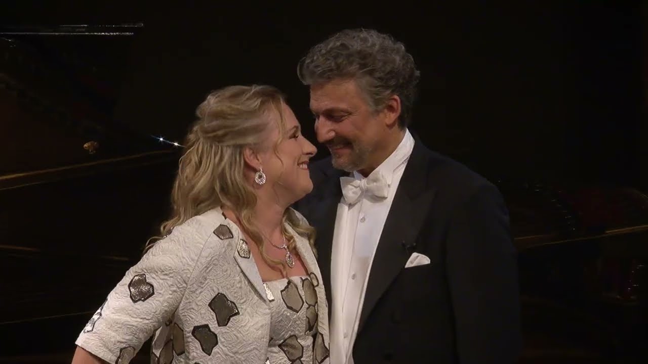 Diana Damrau & Jonas Kaufmann: Love Songs by Schumann & Brahms