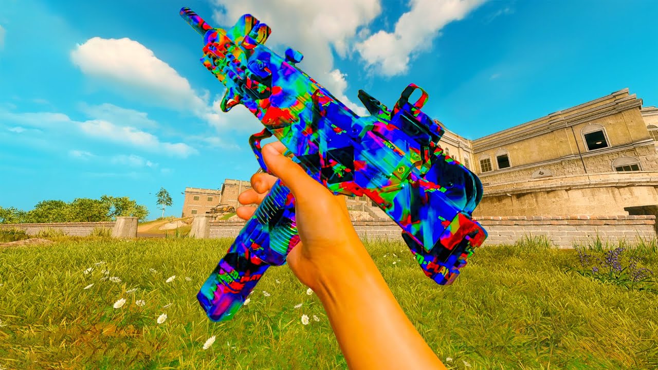 The UZI Is BEAUTIFUL In Warzone 🥵👑