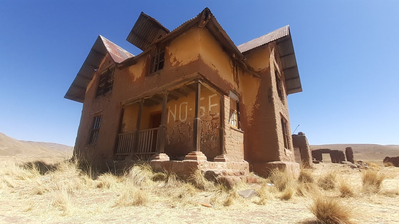 ENTRÉ a la CASA ENCANTADA de PUNO , Cabanillas , Juliaca  / PERU 2023