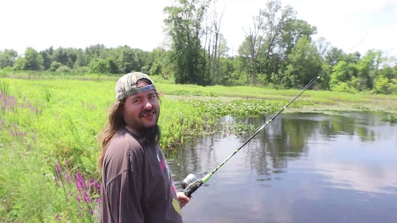 Fishing With Joe On His Requested Day Off
