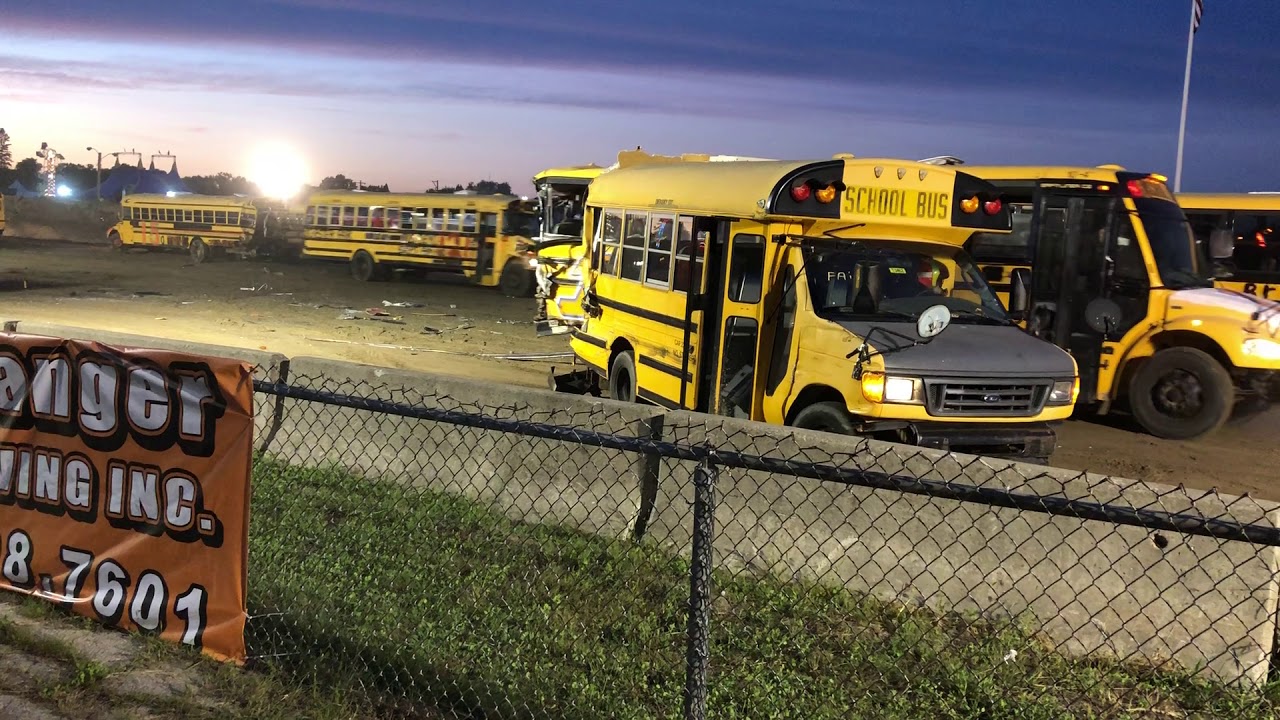 2018 Rochester, NH Bus Derby 2