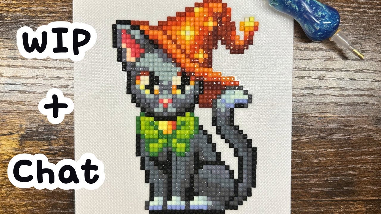 happy mini dp madness + my thoughts on wip and chats... | wip + chat #109!