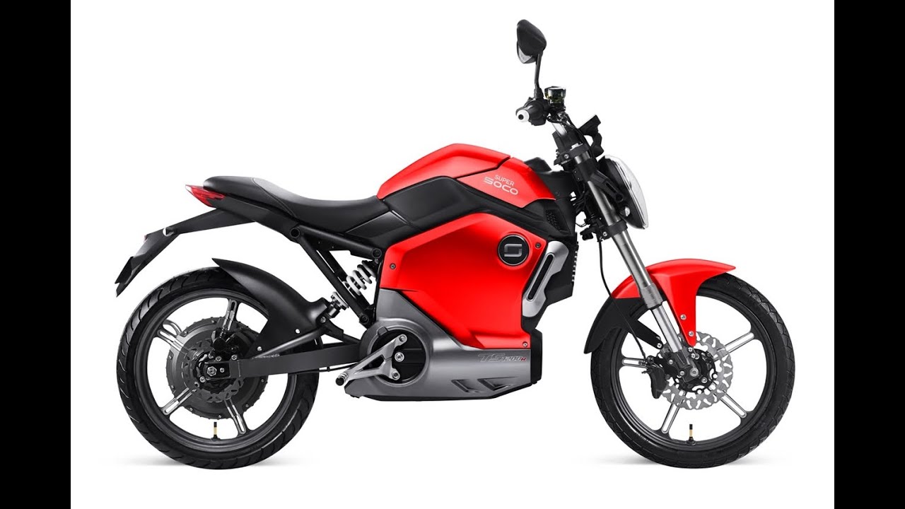 Unboxing & Build: Super Soco TS1200r 1200w Electric Motorcycle - Green-Mopeds.com