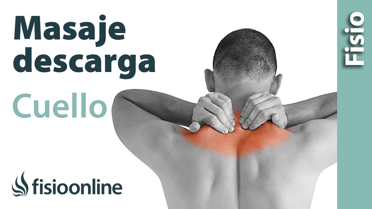 CÓMO HACER un masaje RELAJANTE y DESCONTRACTURANTE en CUELLO y CERVICALES