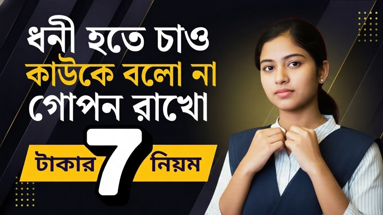 ধনী হতে চাইলে এখনই ৭টি খারাপ অভ্যাস ত্যাগ করো | 7 Things You Should Avoid If You Want to Be Rich