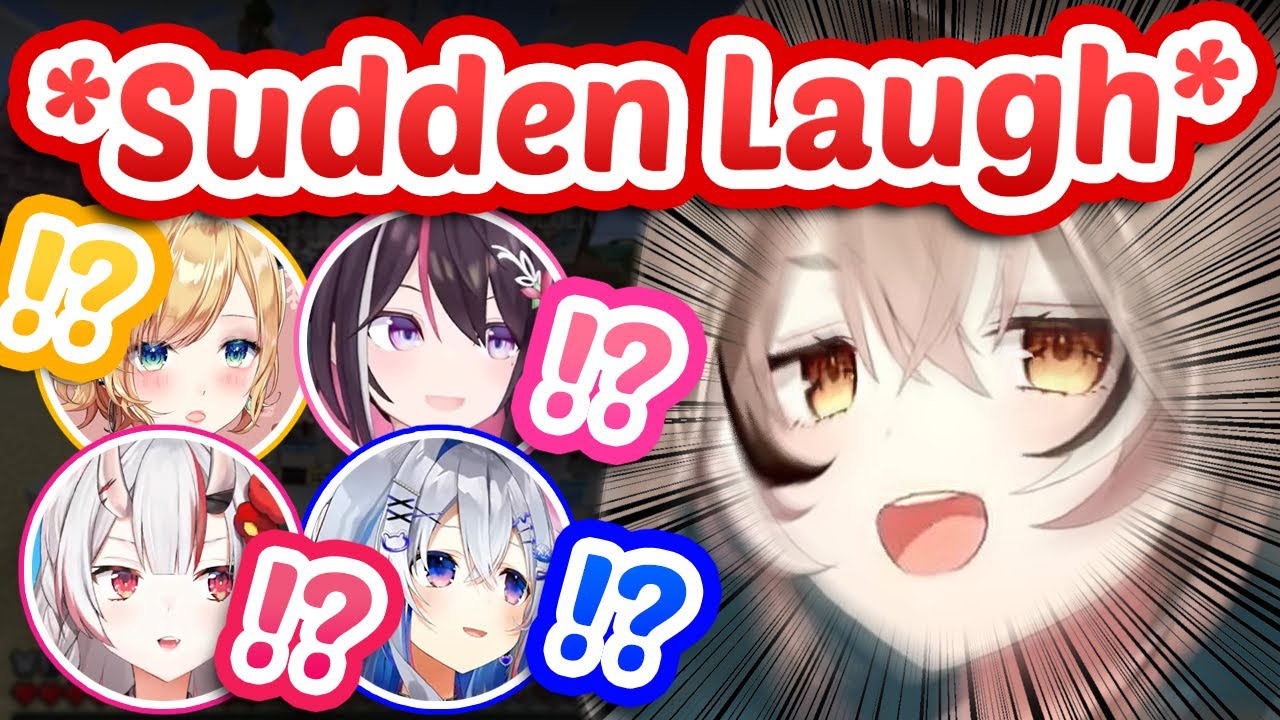 Mumei's Sudden Hard Laugh Caught JP Senpais Off Guard - Sports Festival 2023 【ENG Sub Hololive】