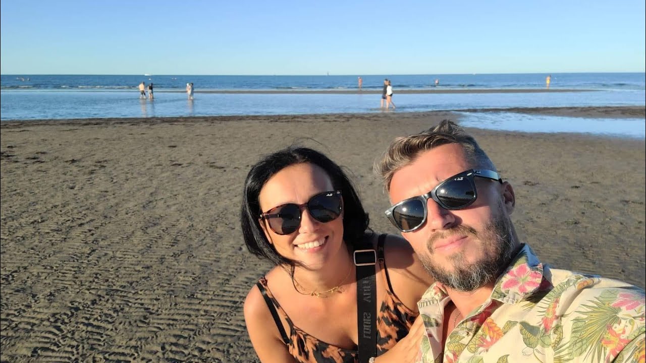 Wracamy plaża na camping i gadamy - Caorle Wenecja Włochy / Venice Italy / Laguna Village