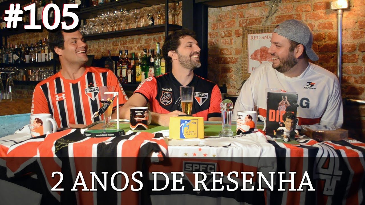 Resenha Tricolor 105 - 2 anos de história