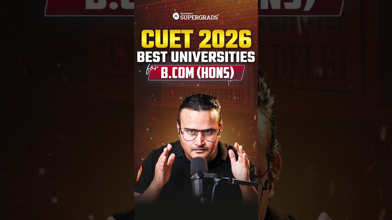 Best Universities & Subject Combo for B.Com (Hons) in CUET 2026 🔎| Must Know ⚠️| #shorts