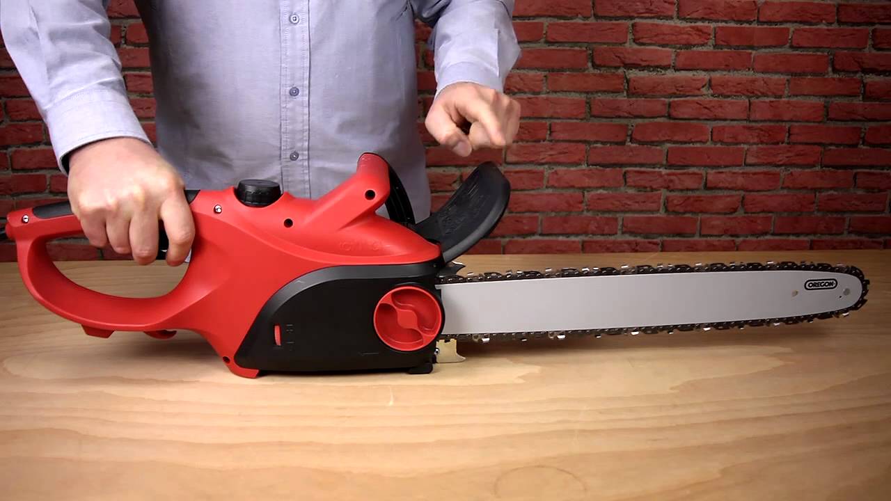 Anwendervideo Gebrauchsanweisung Kettenwechsel bei Kettensäge