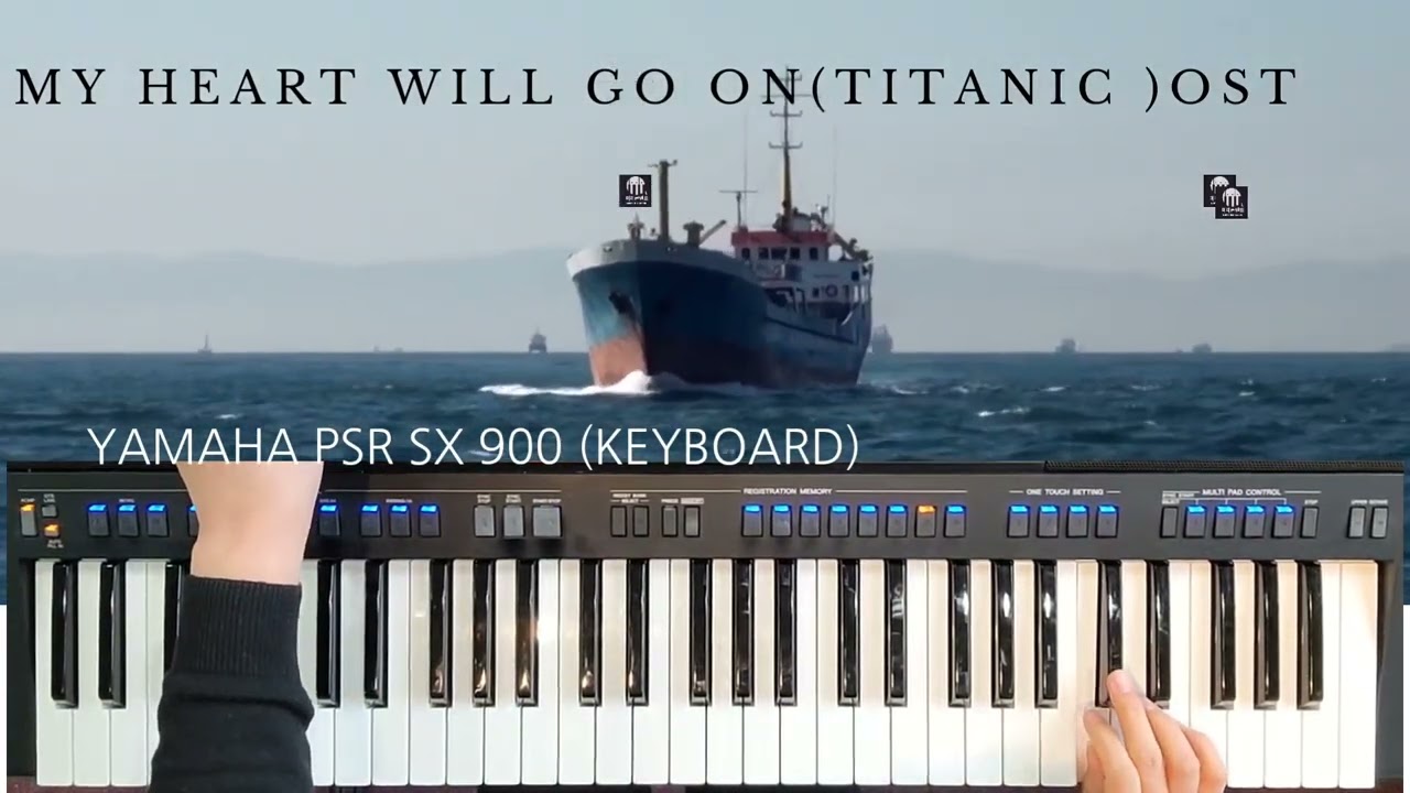 ❤️Titanic ost (My heart will go on)- Celine Dion 영화음악ost연주  keyboard cover -yamaha psr sx 900
