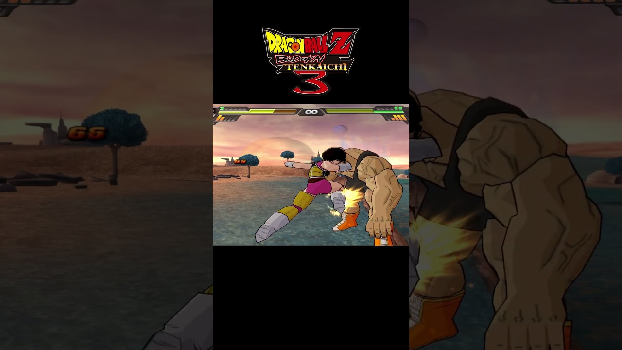 Fasha VS Spopovich - DBZ BT3 60fps #budokaitenkaichi3