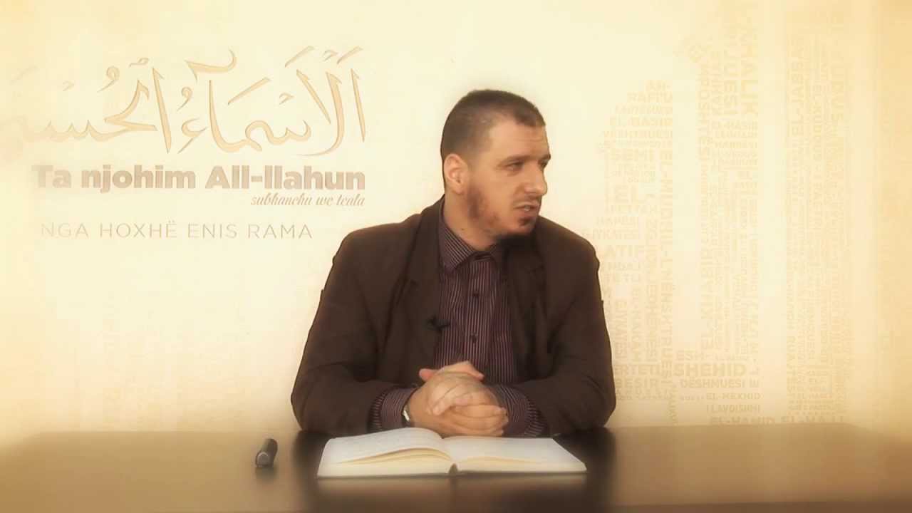 Kush e krijoi Allahun? - Enis Rama