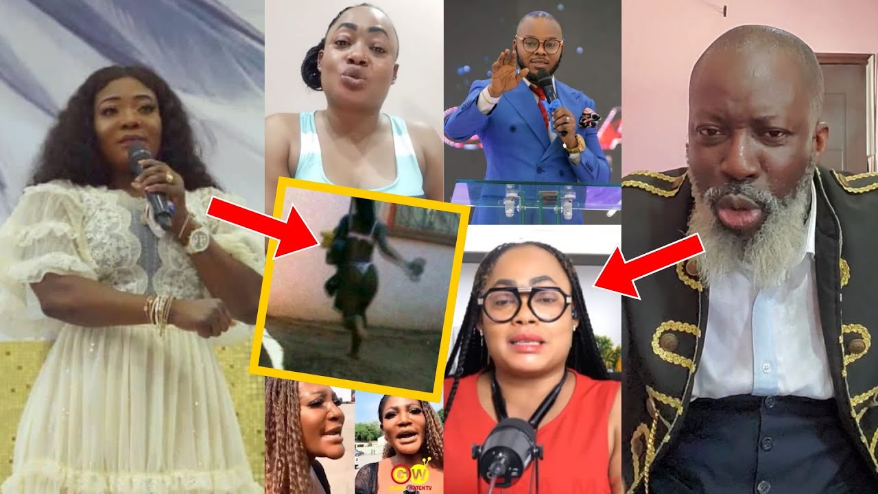 Kwas!a baa Tutuni. Florence Obinim & Kumchach Replies Oheneba Serwaa Bonsu. Wohu Kankan