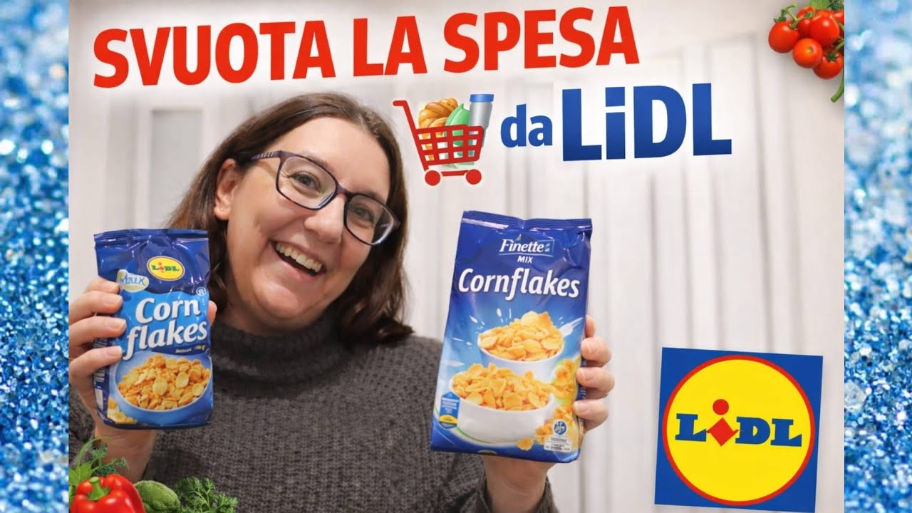 🛒SVUOTA la SPESA LIDL🛒
