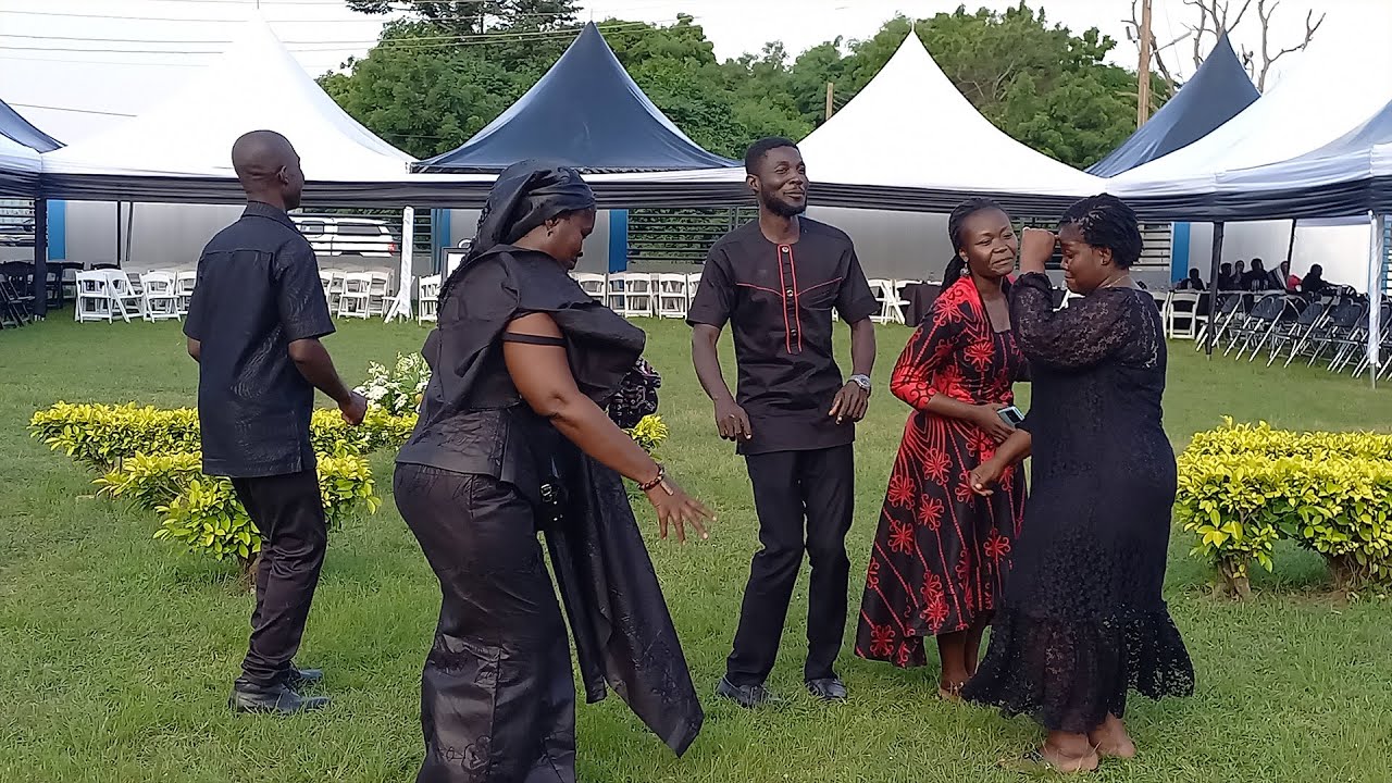 Ghanaian Highlife Music Reborn: Witness Yabs Live Band's Unforgettable Performance #ghanamusic