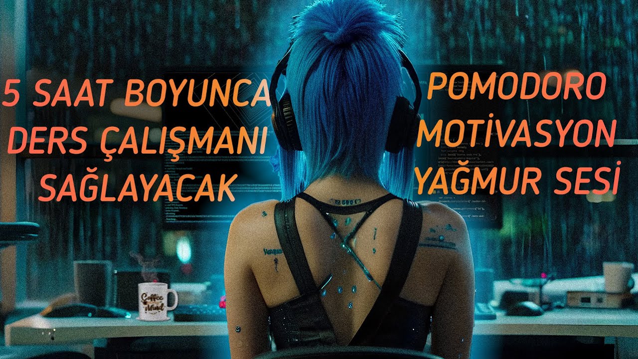 Ders Çalışmanı Sağlayacak 5 Saatlik Motivasyon Videosu - Ders Çalışamıyorsan İzle