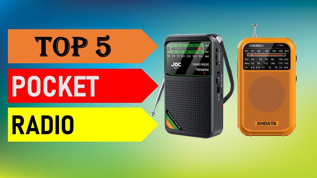 Best Pocket Radio 2025 - Top 5 Best Pocket Radio in 2025