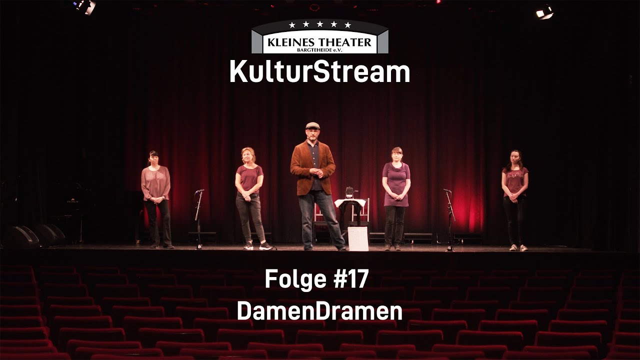 KulturStream | 017 | DamenDramen