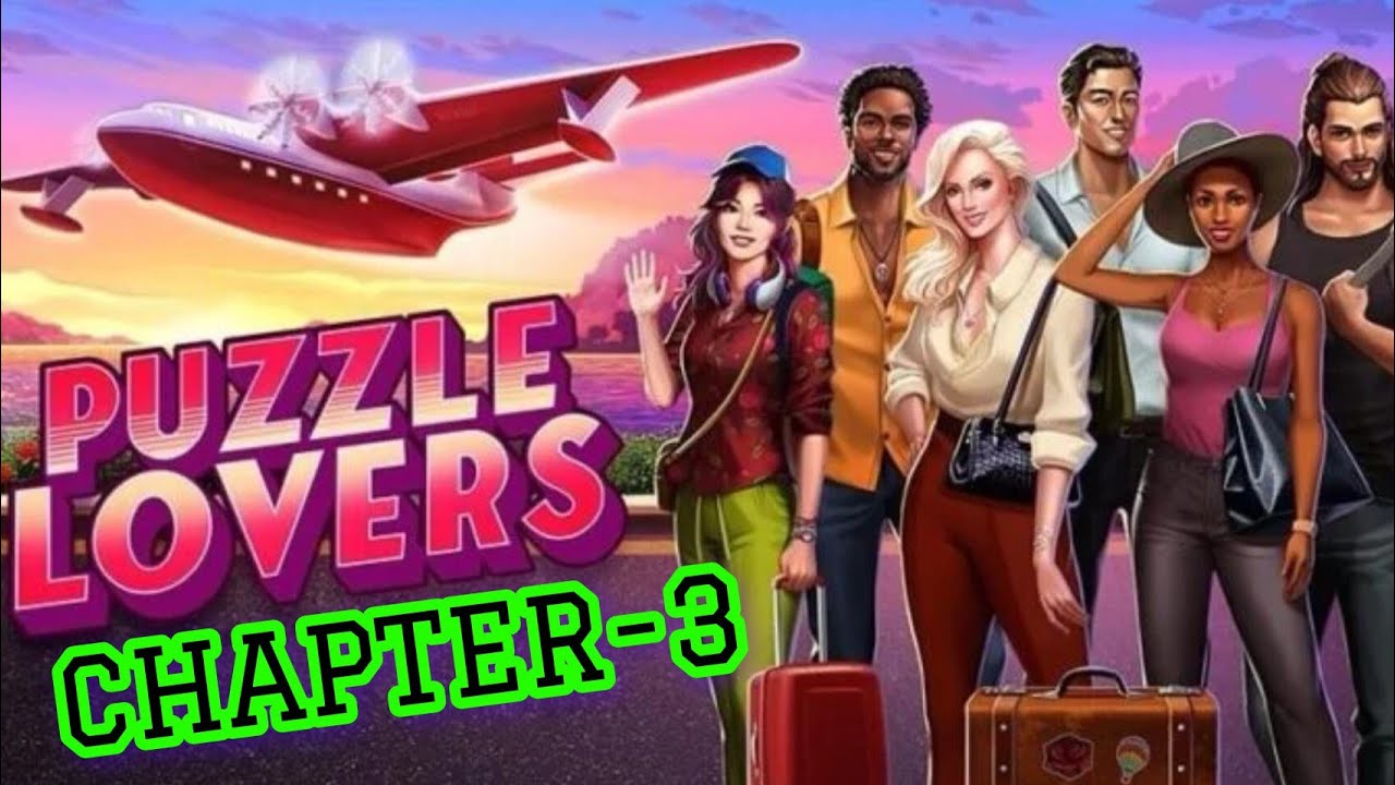🩷 AE mysteries - Puzzle Lovers - 