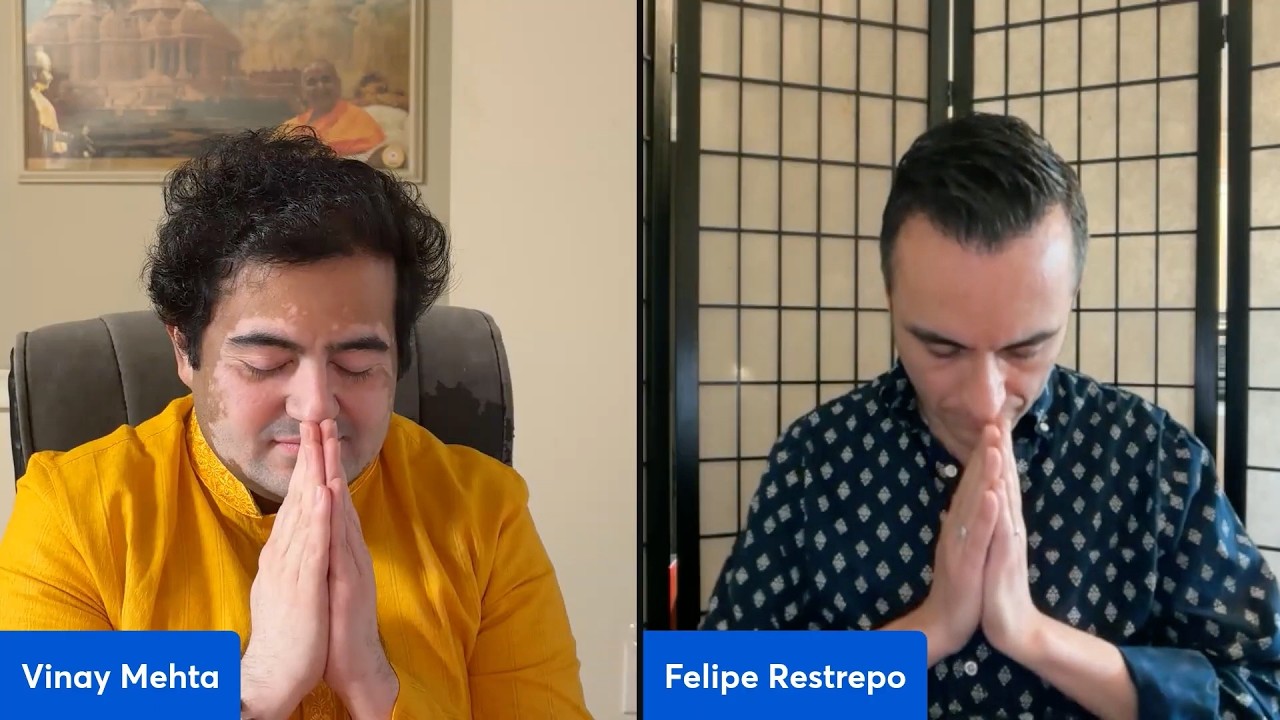 A Therapist’s Spiritual Journey: ADHD & Alcoholics Anonymous to Vedanta with Felipe Restrepo