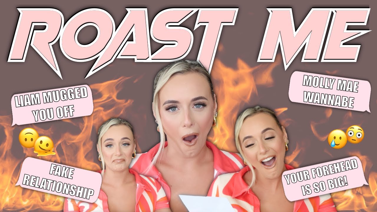 ROAST ME CHALLENGE | THIS WAS SAVAGE