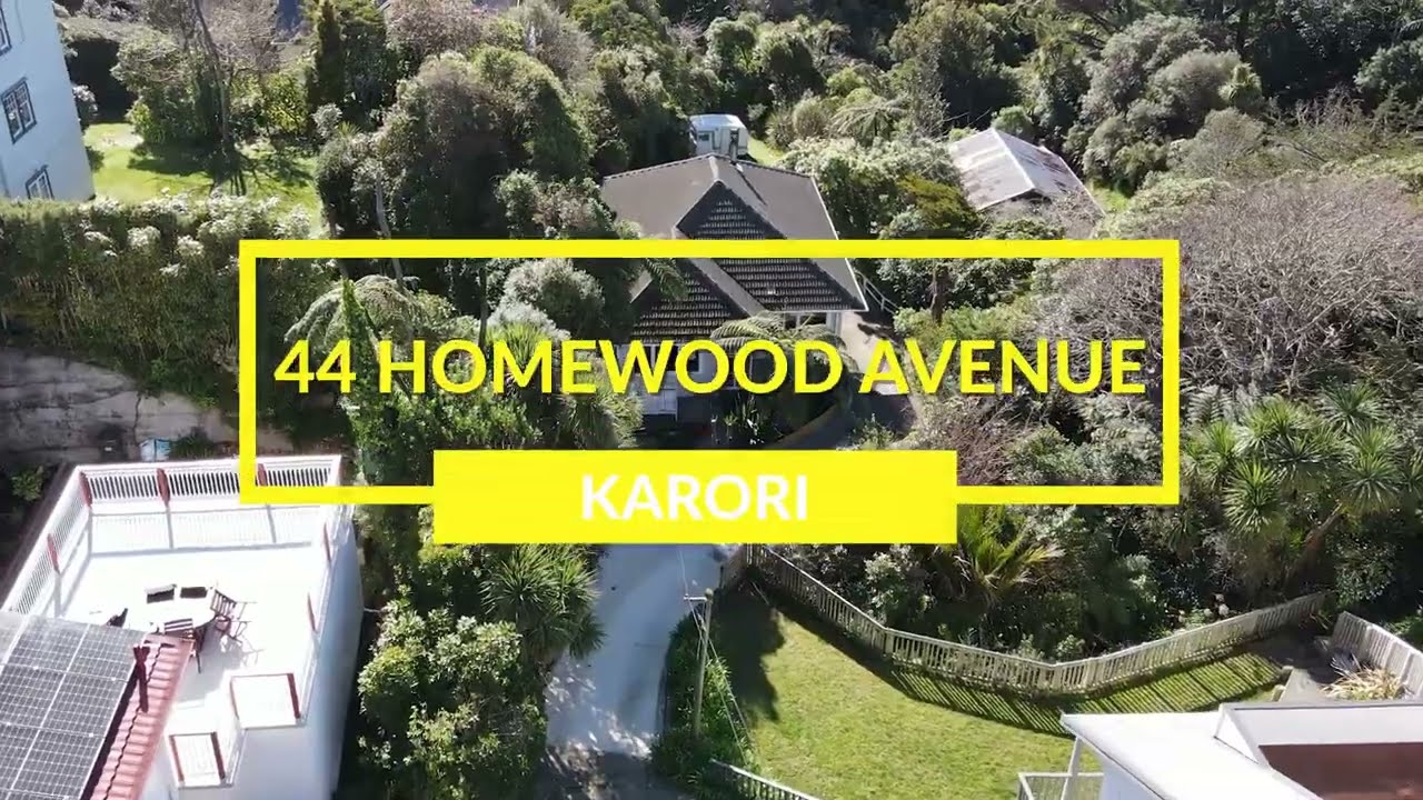 Sold 2025: 44 Homewood Avenue, Karori, Wellington, New Zealand