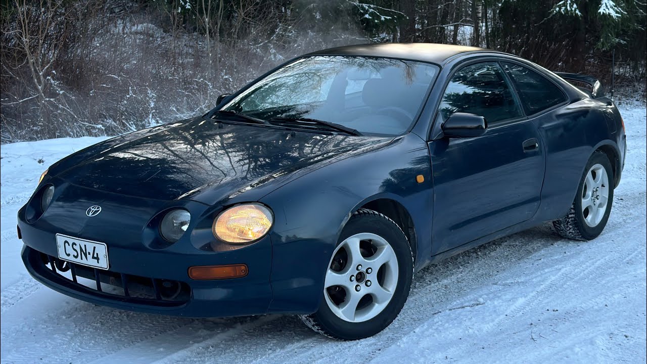 TOYOTA CELICA LÄHTEE MYYNTIIN!