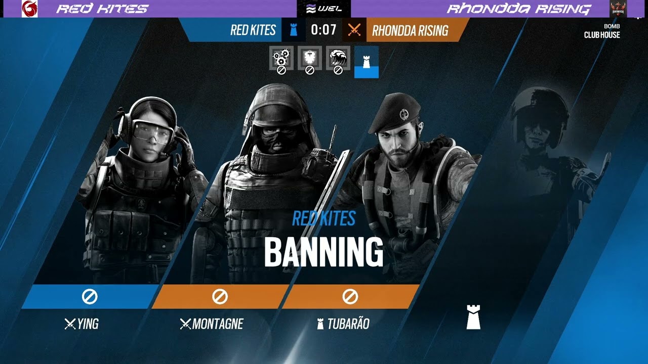 Welsh Esports League 6 | R6 | Pasta and GoluMolu