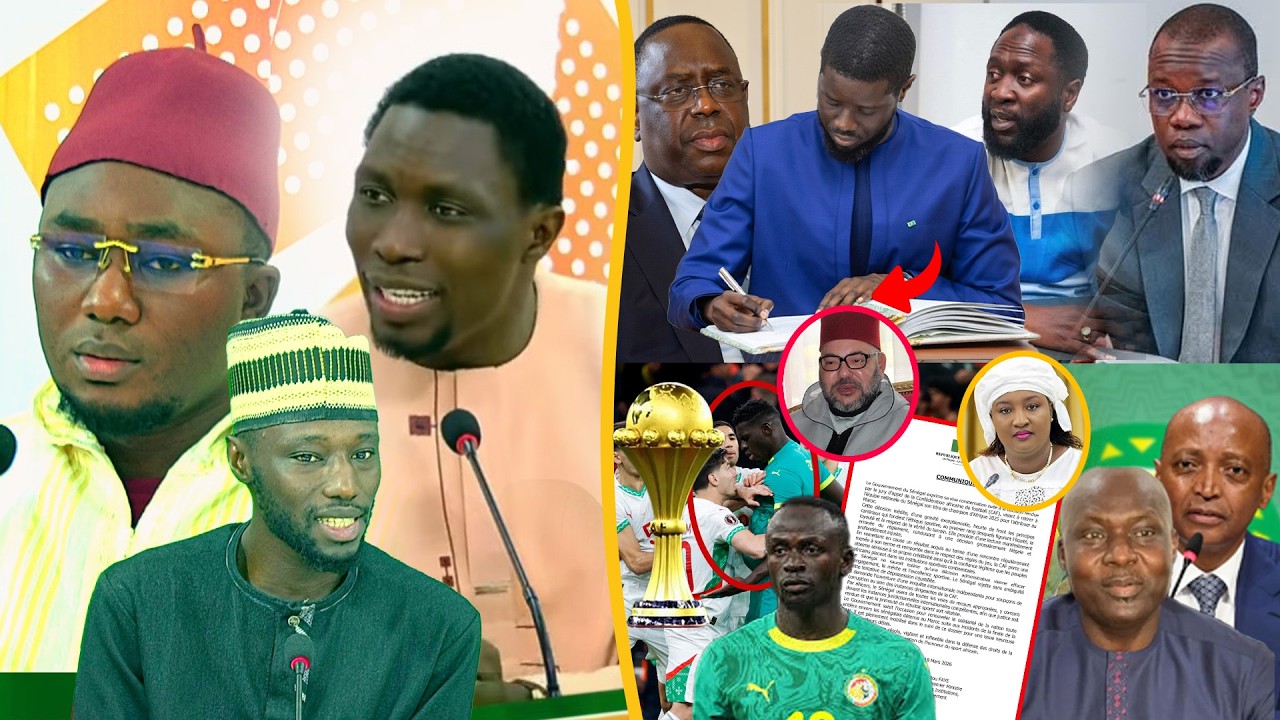 Dernière minute : La CAF offre le trophée au Maroc, SONKO réagit, un cadre de Pastef arrêté