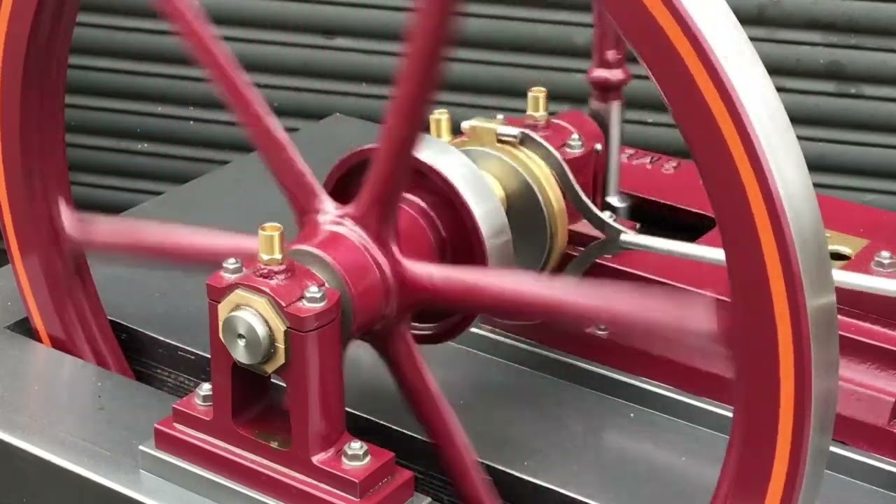 2 inch scale Sanderson 12HP Beam Engine