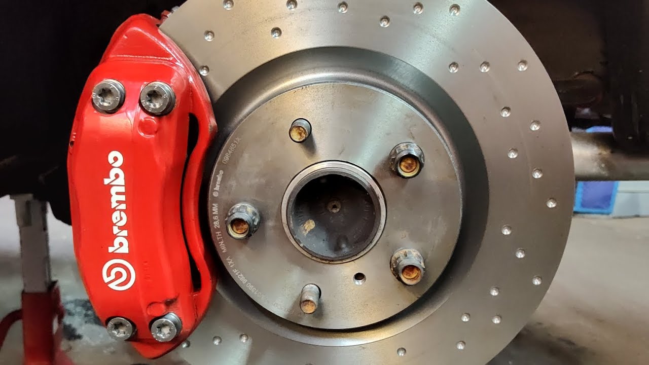 AFFORDABLE MK3 SUPRA BREMBO UPGRADE!!!!