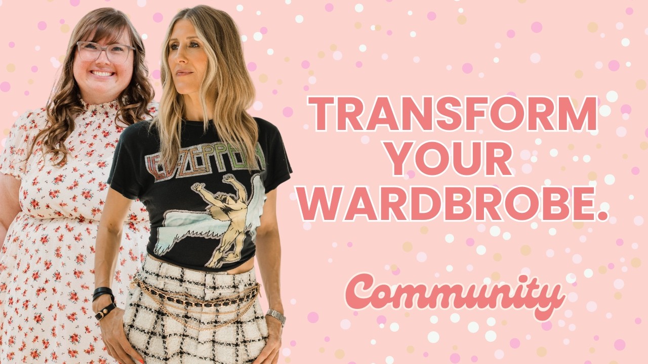 Chellie Carlson Pt. 1: Transform Your Wardrobe, Transform Your Life