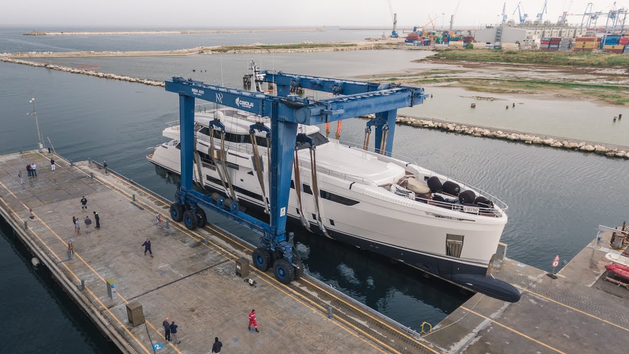 WIDER 150 M/Y BARTALI LAUNCH